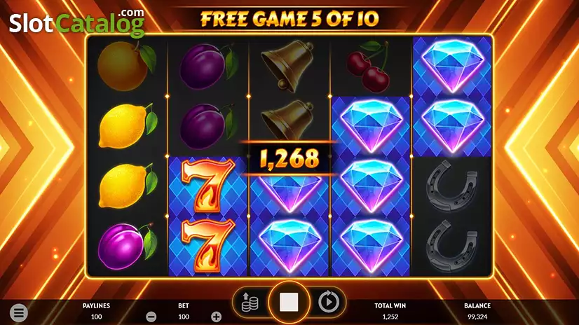 100 Sevens Free Spins