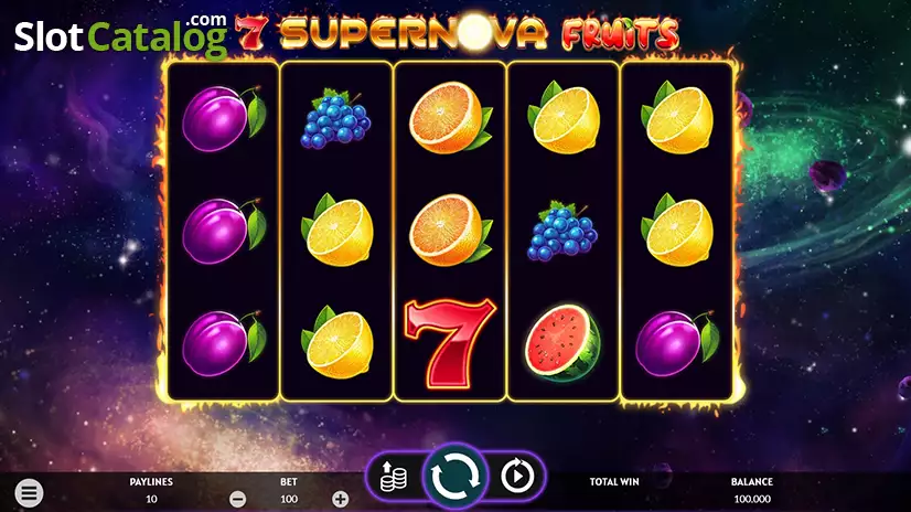 7 Supernova Fruits