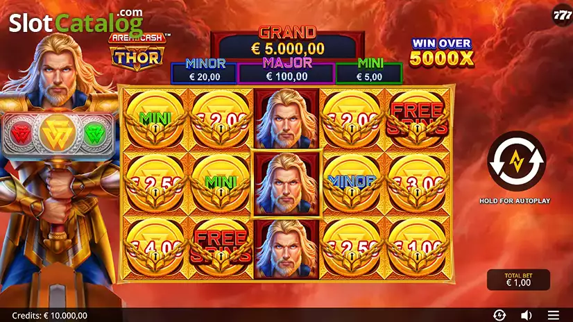 Area Cash Thor Slot