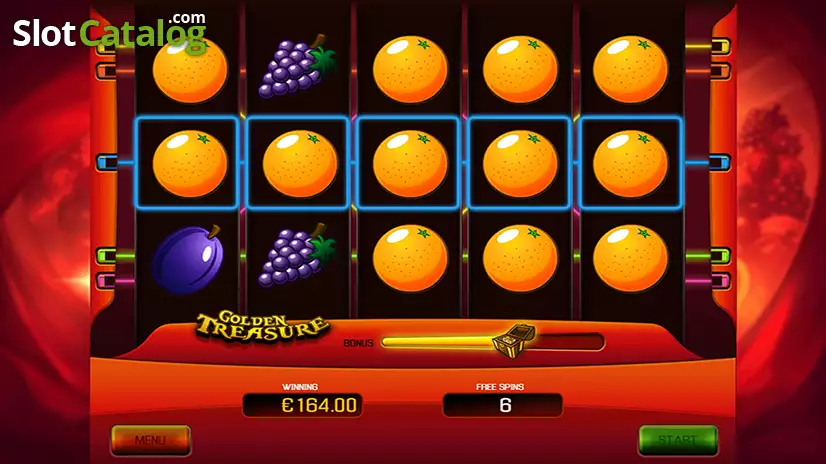 Golden Treasure Free Spins