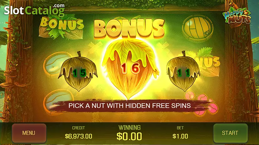 Happy Nuts Free Spins