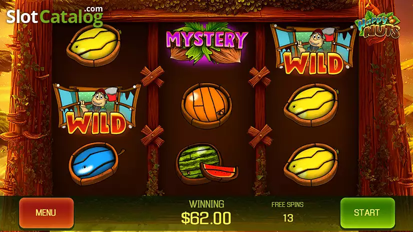 Happy Nuts Free Spins