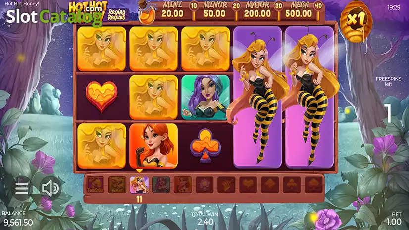 Hot Hot Honey Free Spins