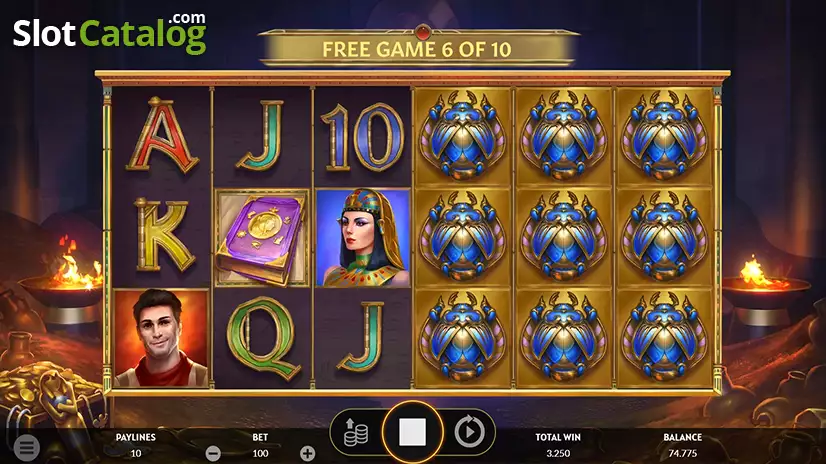 Jack Potter and The Book of Dynasties 6 Free Spins