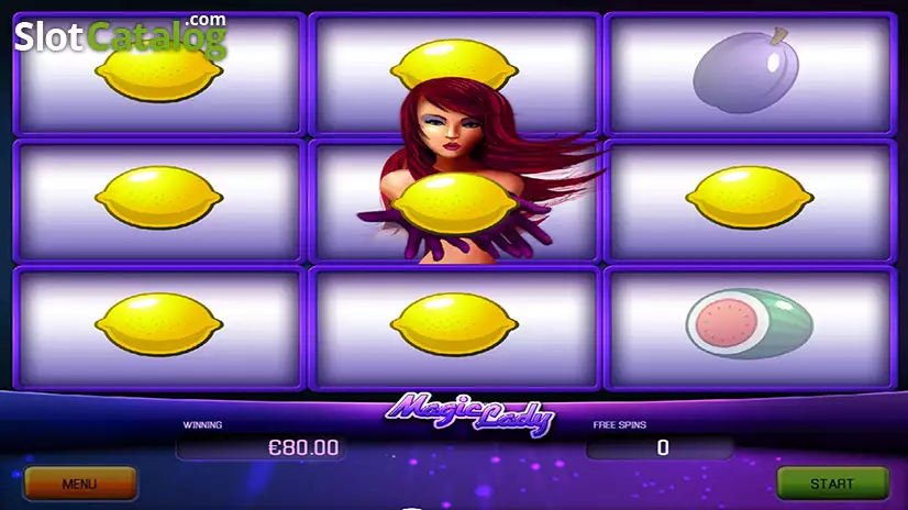 Magic Lady Free Spins