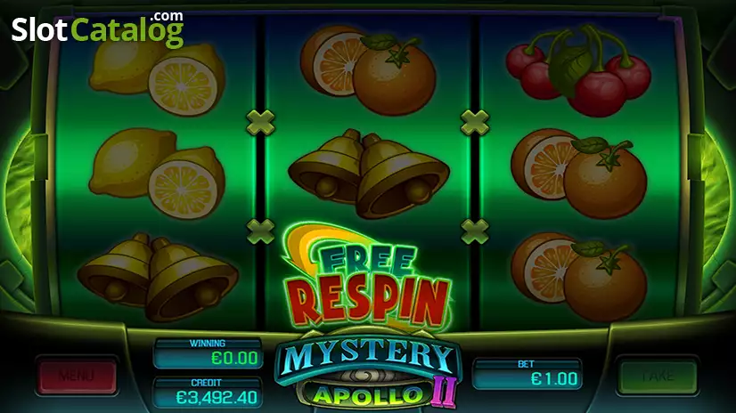 Mystery Apollo II Free Spins