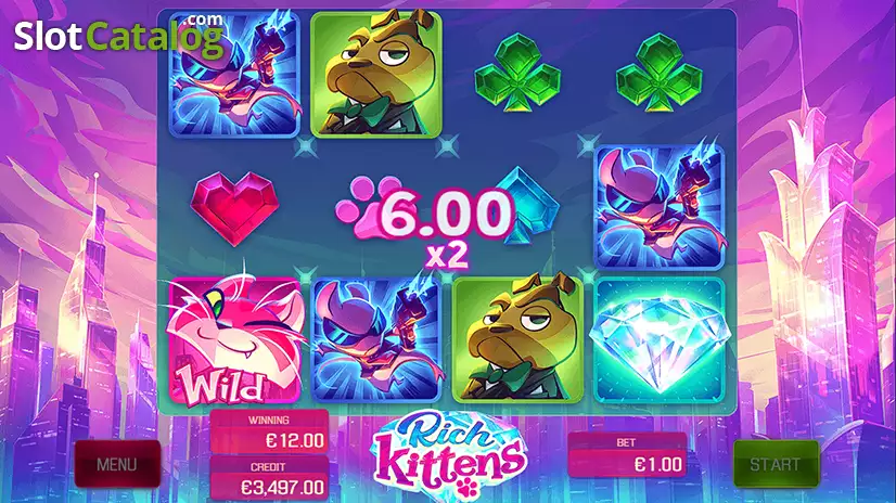 Rich Kittens Multiplier Wilds