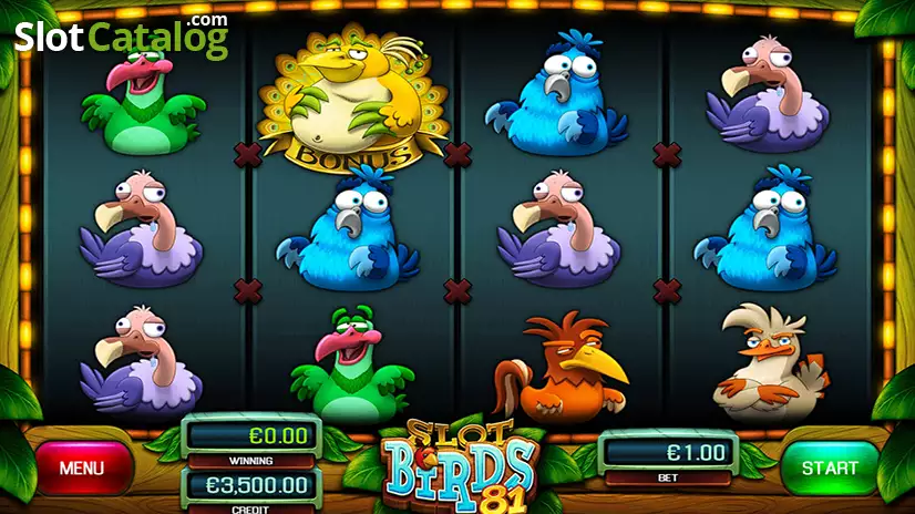 Slot Birds 81