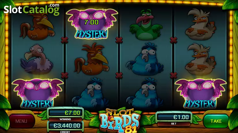 Slot Birds 81 Mystery Win