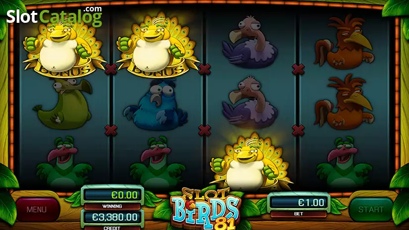 Slot Birds 81 Free Spins